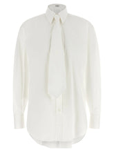 Brunello Cucinelli White Cotton Blouse
