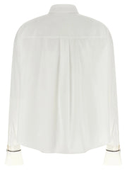 Brunello Cucinelli White Cotton Blouse