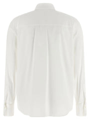 Brunello Cucinelli White Cotton Blouse