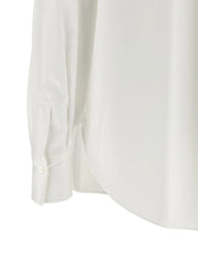 Brunello Cucinelli White Cotton Blouse