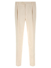 Brunello Cucinelli White Cotton Casual Pants