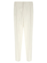 Brunello Cucinelli White Cotton Casual Pants - IT50 | L