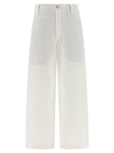 Brunello Cucinelli White Cotton Chino Pants - IT42