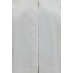 Brunello Cucinelli White Cotton Dress Shirt