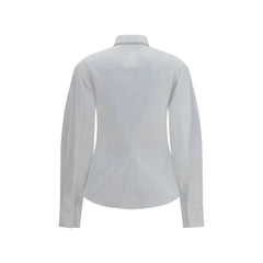Brunello Cucinelli White Cotton Dress Shirt