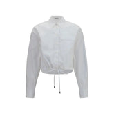 Brunello Cucinelli White Cotton Dress Shirt - S