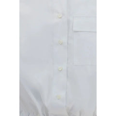 Brunello Cucinelli White Cotton Dress Shirt - S
