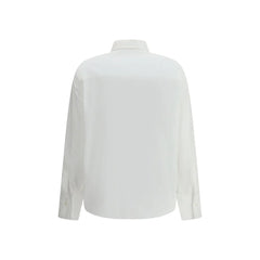 Brunello Cucinelli White Cotton Dress Shirt - S