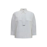 Brunello Cucinelli White Cotton Dress Shirt - S