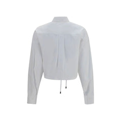 Brunello Cucinelli White Cotton Dress Shirt - S