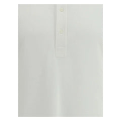 Brunello Cucinelli White Cotton Dress Shirt - Shirts
