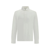 Brunello Cucinelli White Cotton Dress Shirt - Shirts