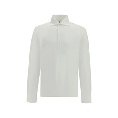 Brunello Cucinelli White Cotton Dress Shirt - Shirts