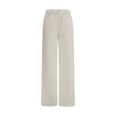 Brunello Cucinelli White Cotton Jeans Denim - IT44 | L