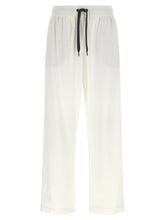 Brunello Cucinelli White Cotton Joggers (Workout Pants)