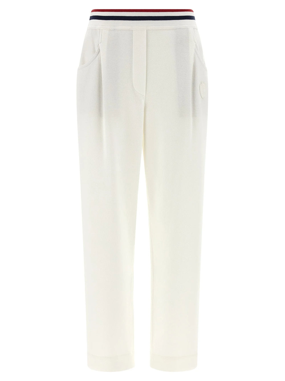 Brunello Cucinelli White Cotton Joggers (Workout Pants)