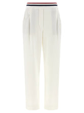 Brunello Cucinelli White Cotton Joggers (Workout Pants)
