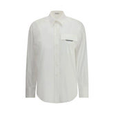 Brunello Cucinelli White Cotton Shirt - M