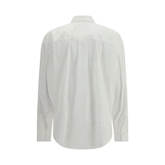 Brunello Cucinelli White Cotton Shirt - M