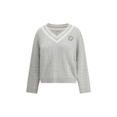 Brunello Cucinelli White Cotton Sweatshirt