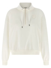 Brunello Cucinelli White Cotton Sweatshirt
