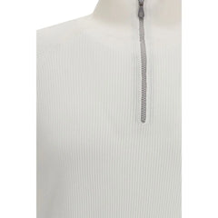 Sudaderas de algodón blanco de Brunello Cucinelli