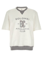 Brunello Cucinelli White Cotton Sweatshirt