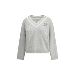 Brunello Cucinelli White Cotton Sweatshirt - L