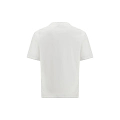 Brunello Cucinelli White Cotton T-Shirt