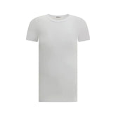 Brunello Cucinelli White Cotton T-Shirt