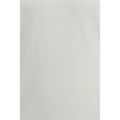 Brunello Cucinelli White Cotton T-Shirt
