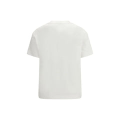Brunello Cucinelli White Cotton T-Shirt