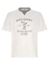Brunello Cucinelli White Cotton T-Shirt