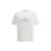 Brunello Cucinelli White Cotton T-Shirt