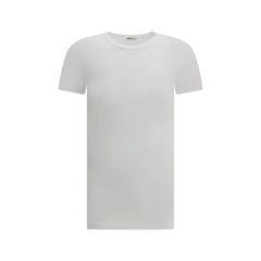 Brunello Cucinelli White Cotton T-Shirt - L