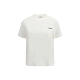 Brunello Cucinelli White Cotton T-Shirt - T-Shirts