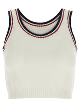 Brunello Cucinelli White Cotton Top