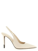 Brunello Cucinelli White Leather High Heel Pumps - EU37.5/US7.5