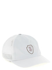 Brunello Cucinelli White Nylon Cap (Baseball Hat) - S