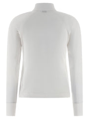 Brunello Cucinelli White Polyamide Cardigan