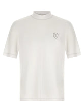 Brunello Cucinelli White Polyamide T-Shirt