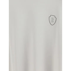Brunello Cucinelli White Polyamide T-Shirt