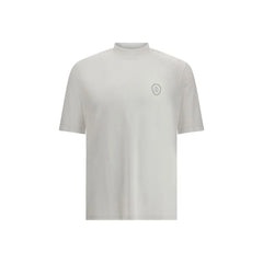 Brunello Cucinelli White Polyamide T-Shirt