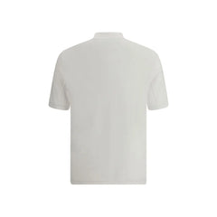 Brunello Cucinelli White Polyamide T-Shirt
