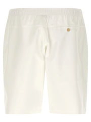 Brunello Cucinelli White Polyester Bermuda Shorts - XL