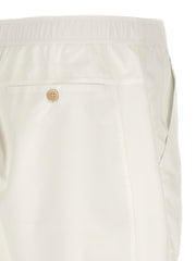 Brunello Cucinelli White Polyester Bermuda Shorts - XL