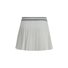 Brunello Cucinelli White Polyester Mini Skirt