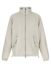 Brunello Cucinelli White Polyester Shell Jacket