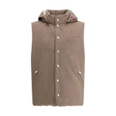 Brunello Cucinelli Wool Down Vest - Vests