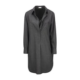 Brunello Cucinelli Wool Dress - Dresses